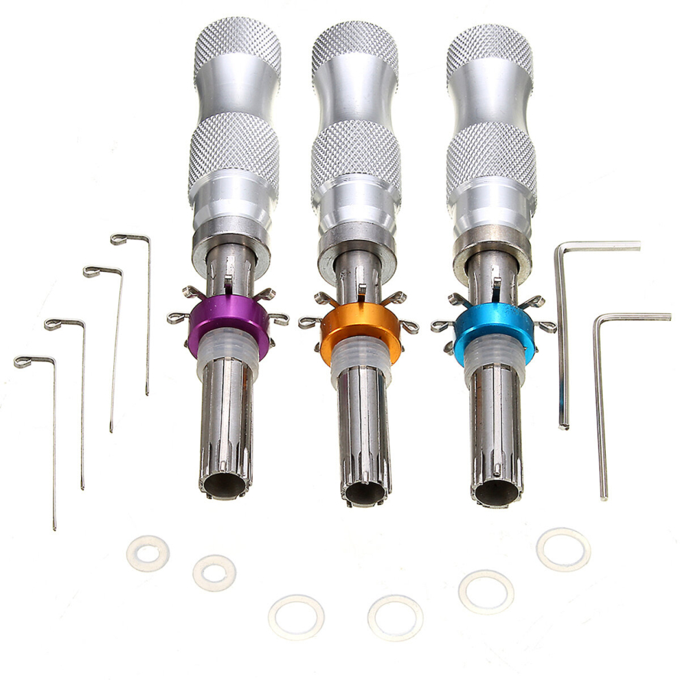 Tubular Pick Tool (7.0 Pin 7.5 Pin 7.8 Pin)-3Pcs For One Pacakge Locksmith Tools Kit 6901250180044