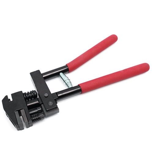 2 in 1 Panel Flanging Plier Crimp Tool 5mm Hole Punch Tool For Sheet Metal Tool 1