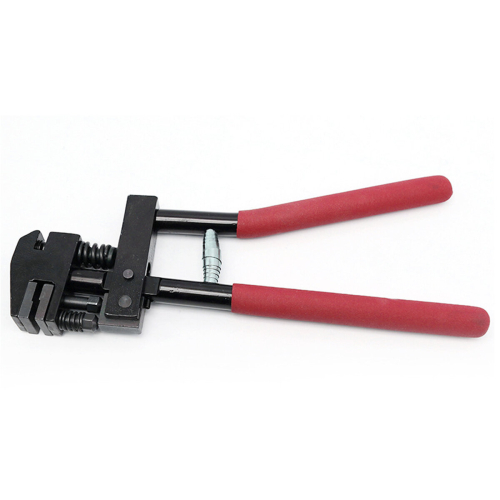 2 in 1 Panel Flanging Plier Crimp Tool 5mm Hole Punch Tool For Sheet Metal Tool 2