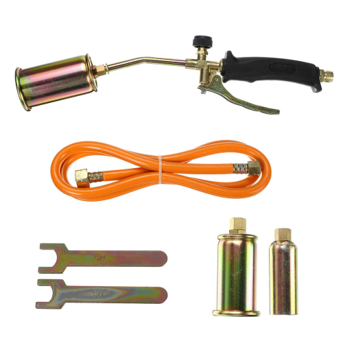 Weed Killer Grass Shrub Garden Kill Burner Kit Butane Gas Torch Tools Kit 1