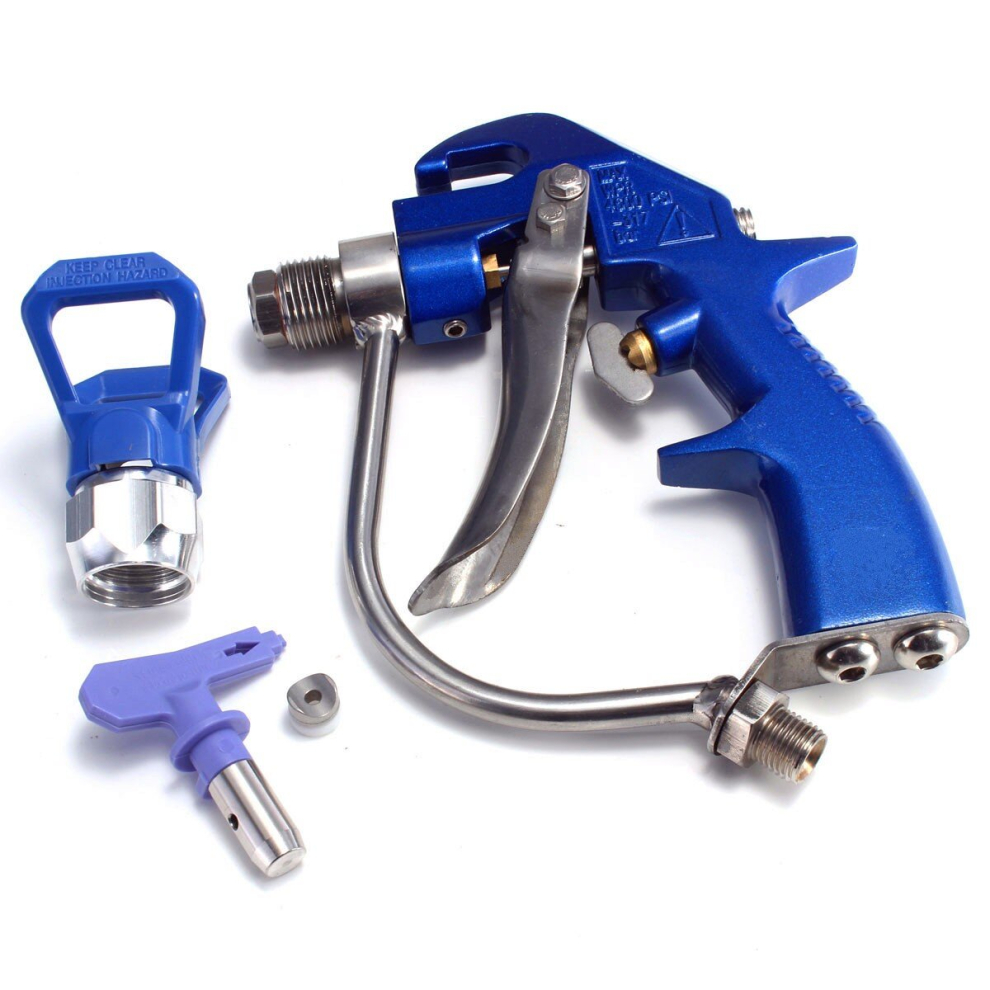 4600Psi High Pressure Airless Spraying Machine Spraying G Un With 517 Nozzle Putty G Un Applicable To Gurik Spraying Machine Sprayer 6908206429288