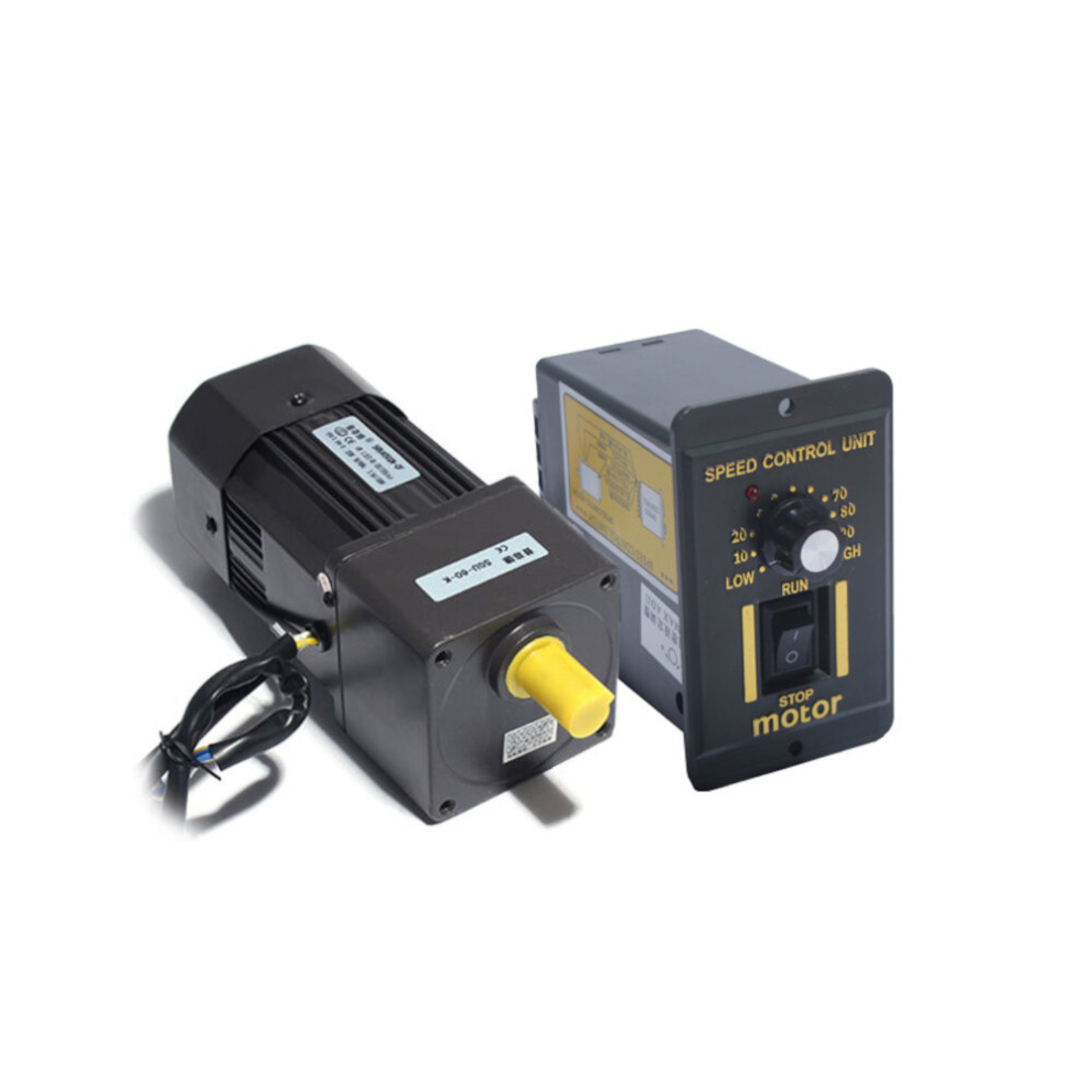 5Rk40gn-Cf 220V 40W 2.7-450Rpm Variable Speed Motor Ac Gear Reducer Motor Geared Motor 1:3-1:500 Reversible Gear 6900076875912