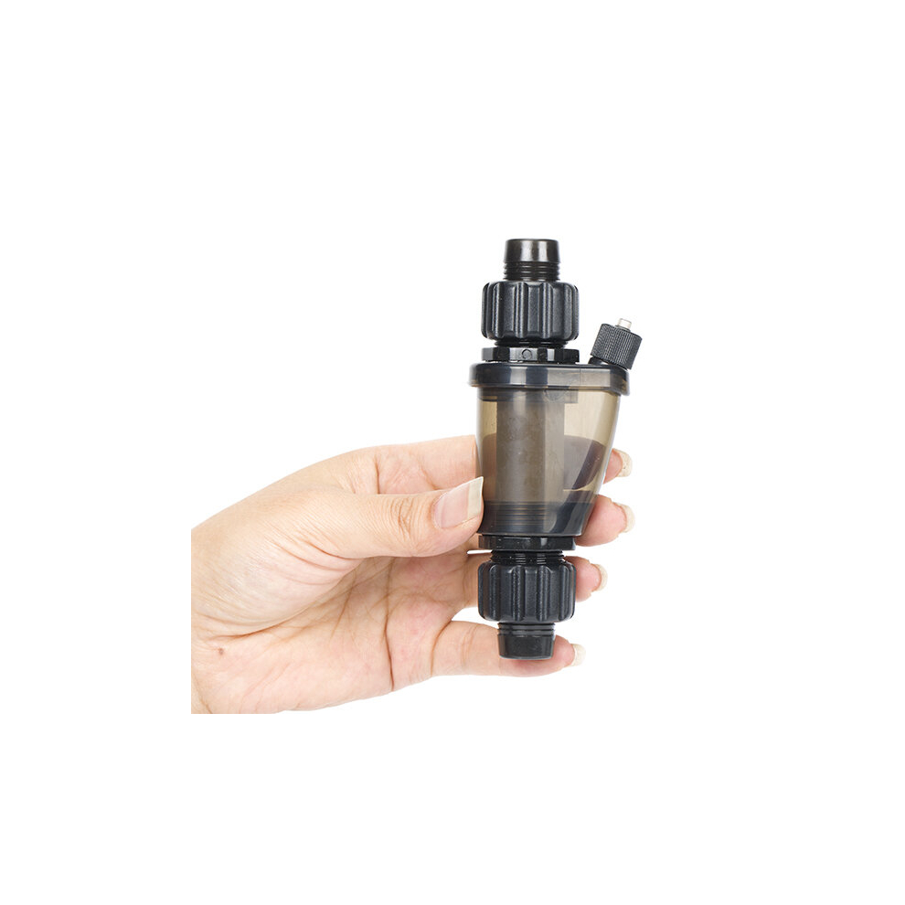 CO2 Atomizer External Super Diffuser Reactor for Aquarium Water Plant Fish Tank Landscape