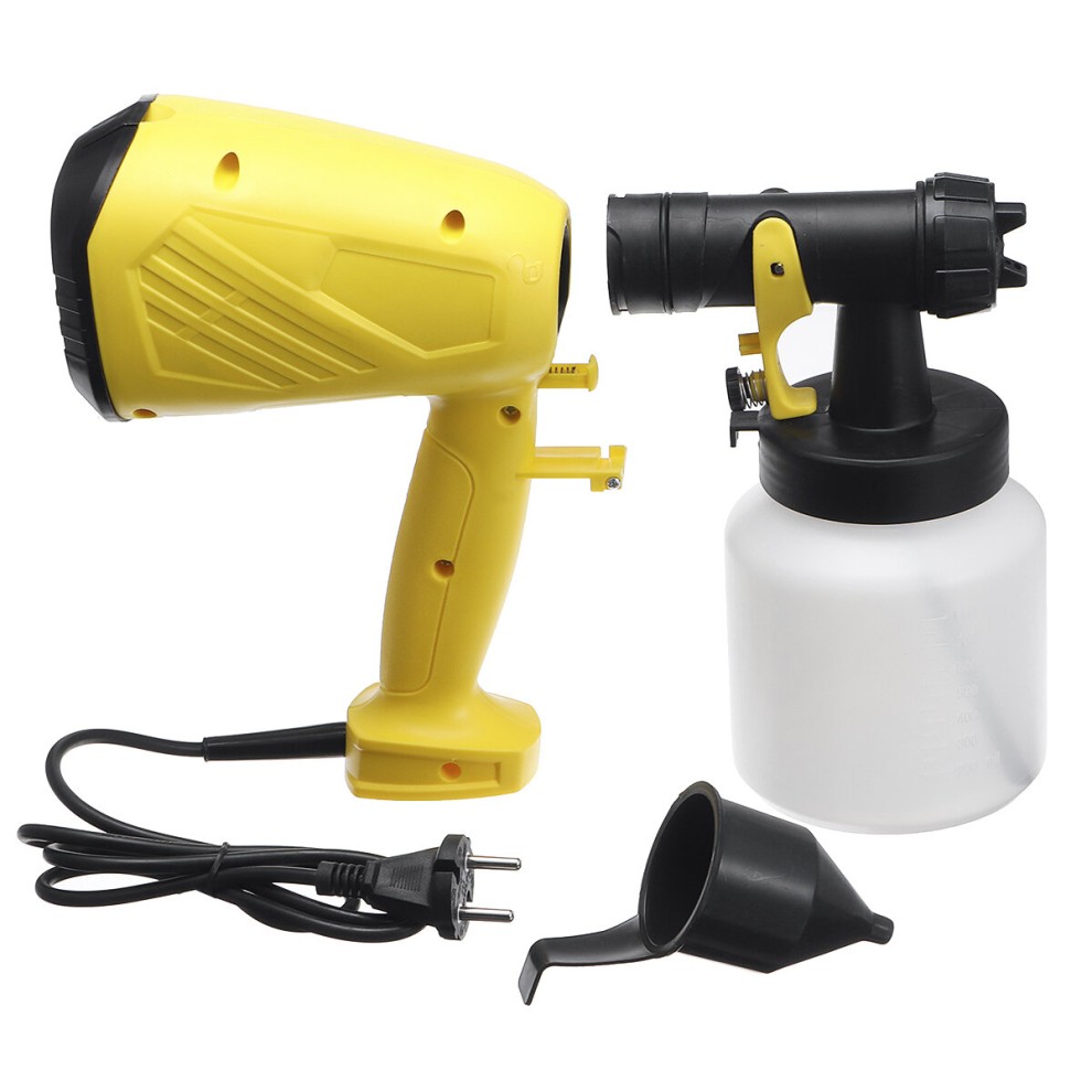 110V 220V 300Ml 500W Handheld Electric Painting Airbrush Paint Airbrush Sprayer Craft Painting Tool 6900068390935