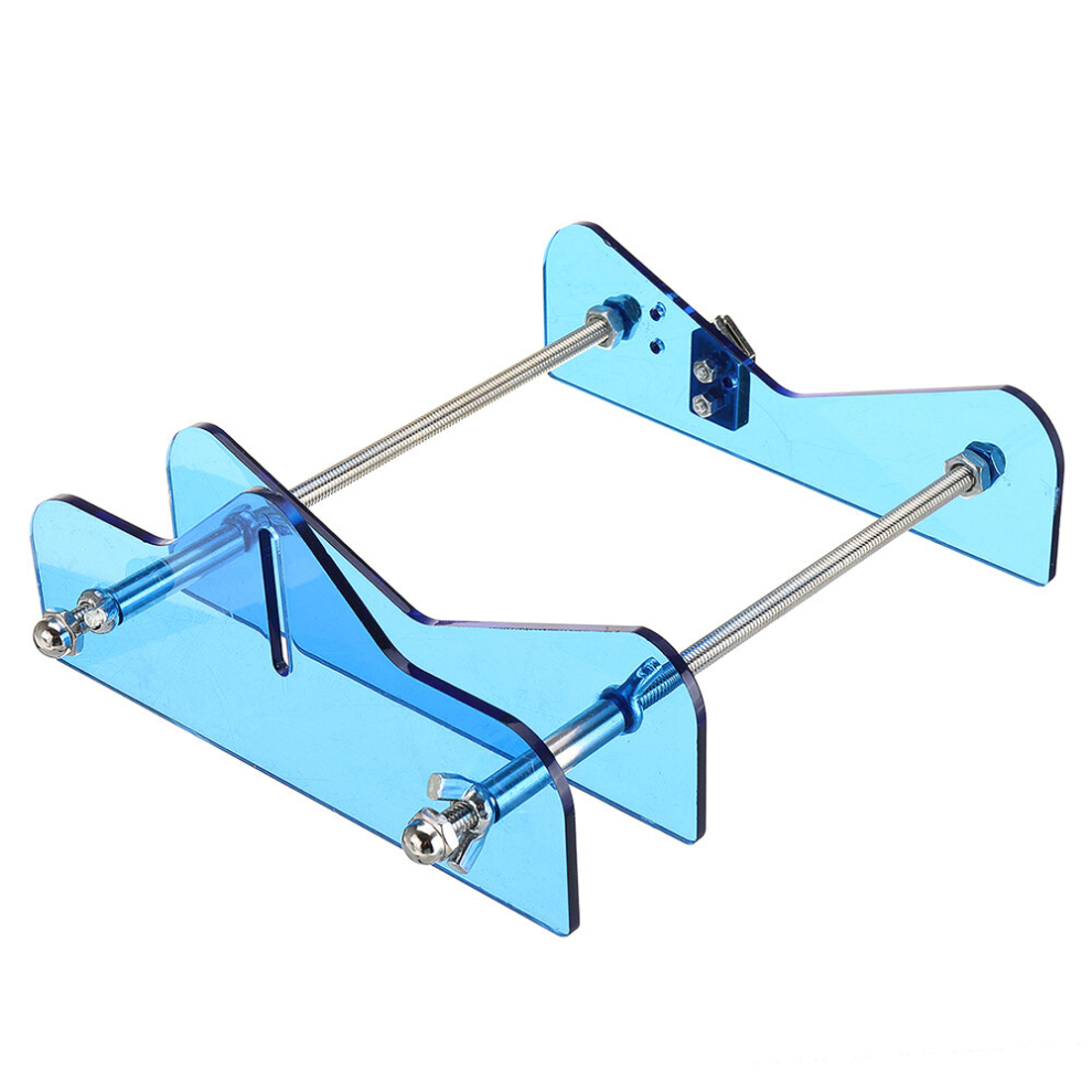 5Pcs Blue Cup Holder Glass Bottle Cutter Acrylic Adjustable Machine For Wine/Beer Bottles Diy Bottle Cutting Machine Porta Vinos Bekerhoud 6900749769845