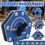 Switchable Arrow/Hexagon Welding Magnet On/Off Switch Magnetic Welding Holder 1