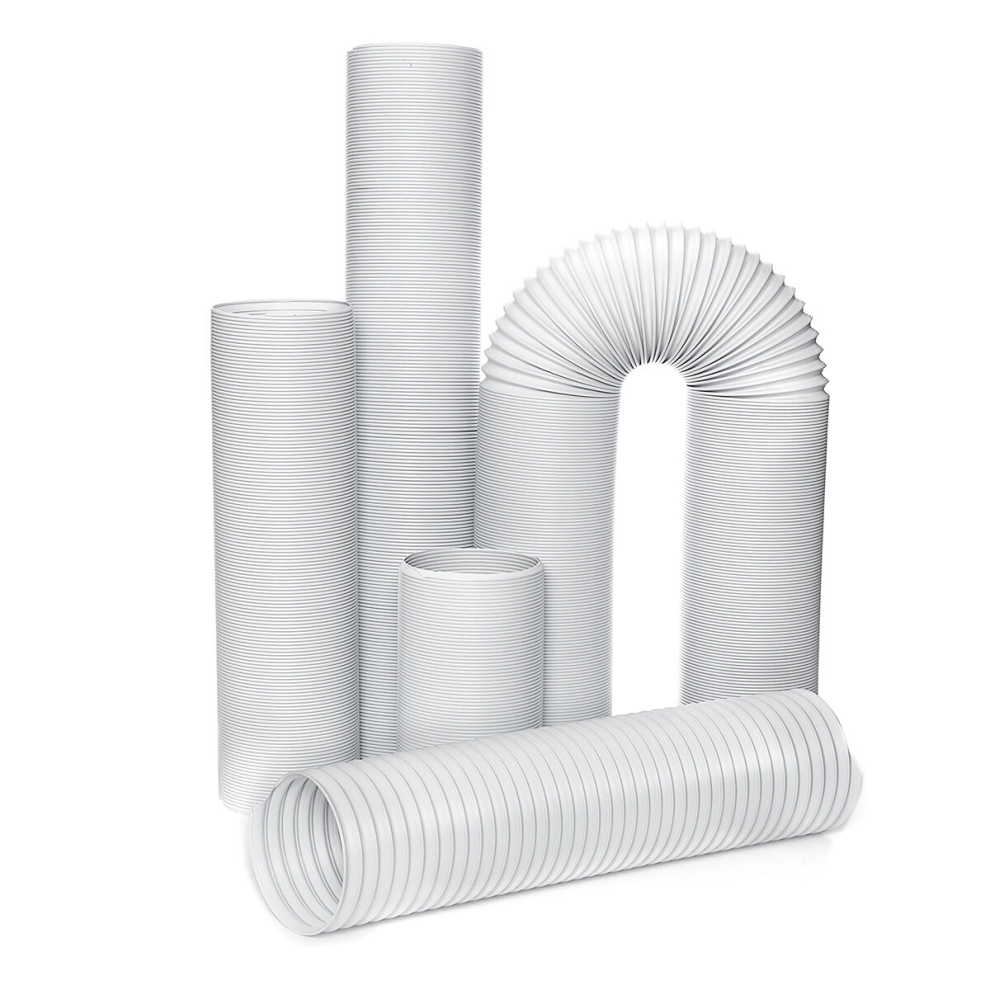 Dia 5'' Universal Pipe Duct Air Conditioner Exhaust Hose For Range Hoods Kitchen 6900054171739