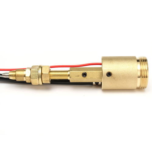 Euro Panel Socket Central Connector Adaptor for CO2 MIG Welding Machine Torch 2