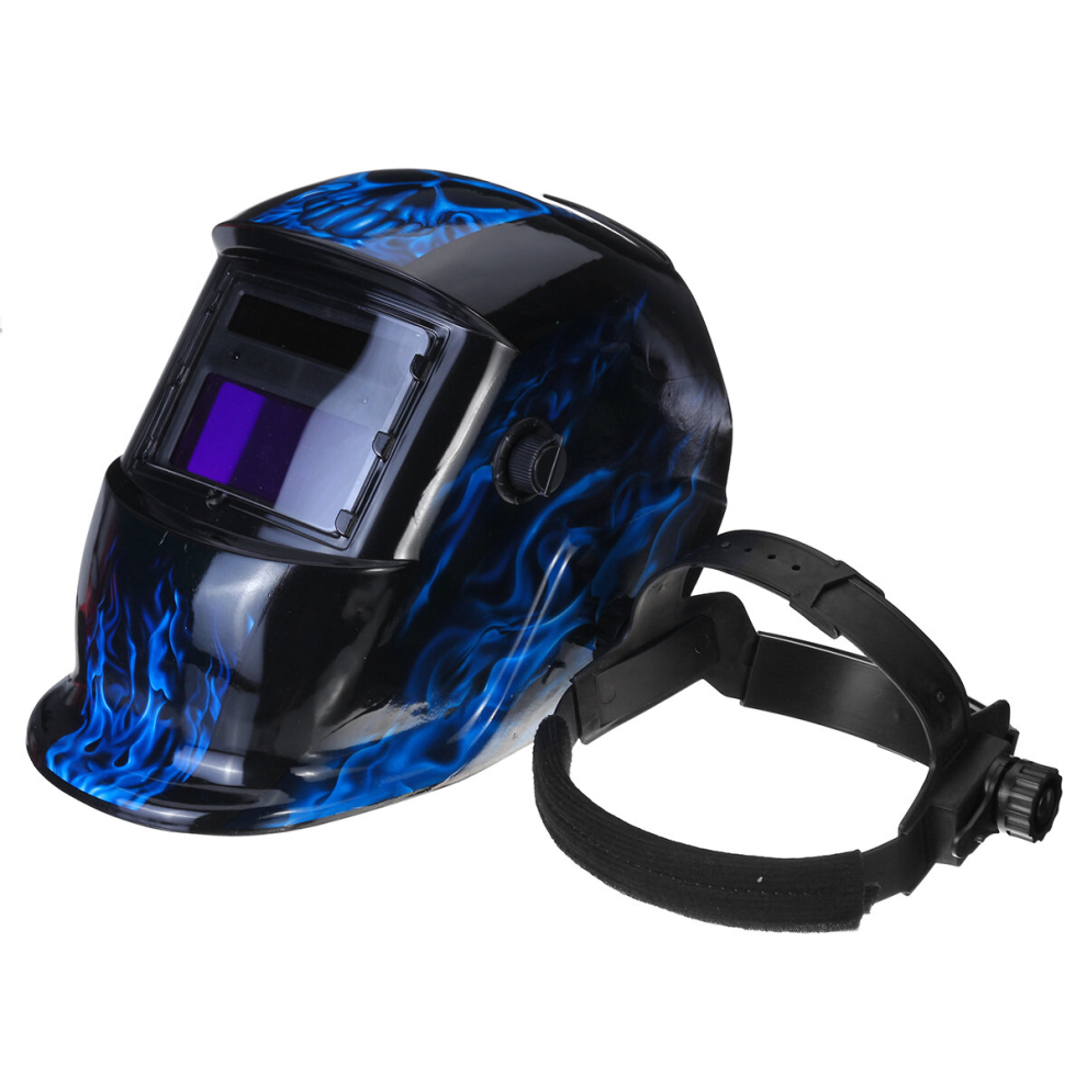 Auto Darkening Solar Welding Helmet Grinding Function Mask Cover Protector 659320229891