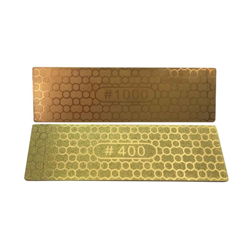 Double Dual Sided Diamond Whetstone Sharpener Cutter Sharpen Stone HT081 400#1000# 2