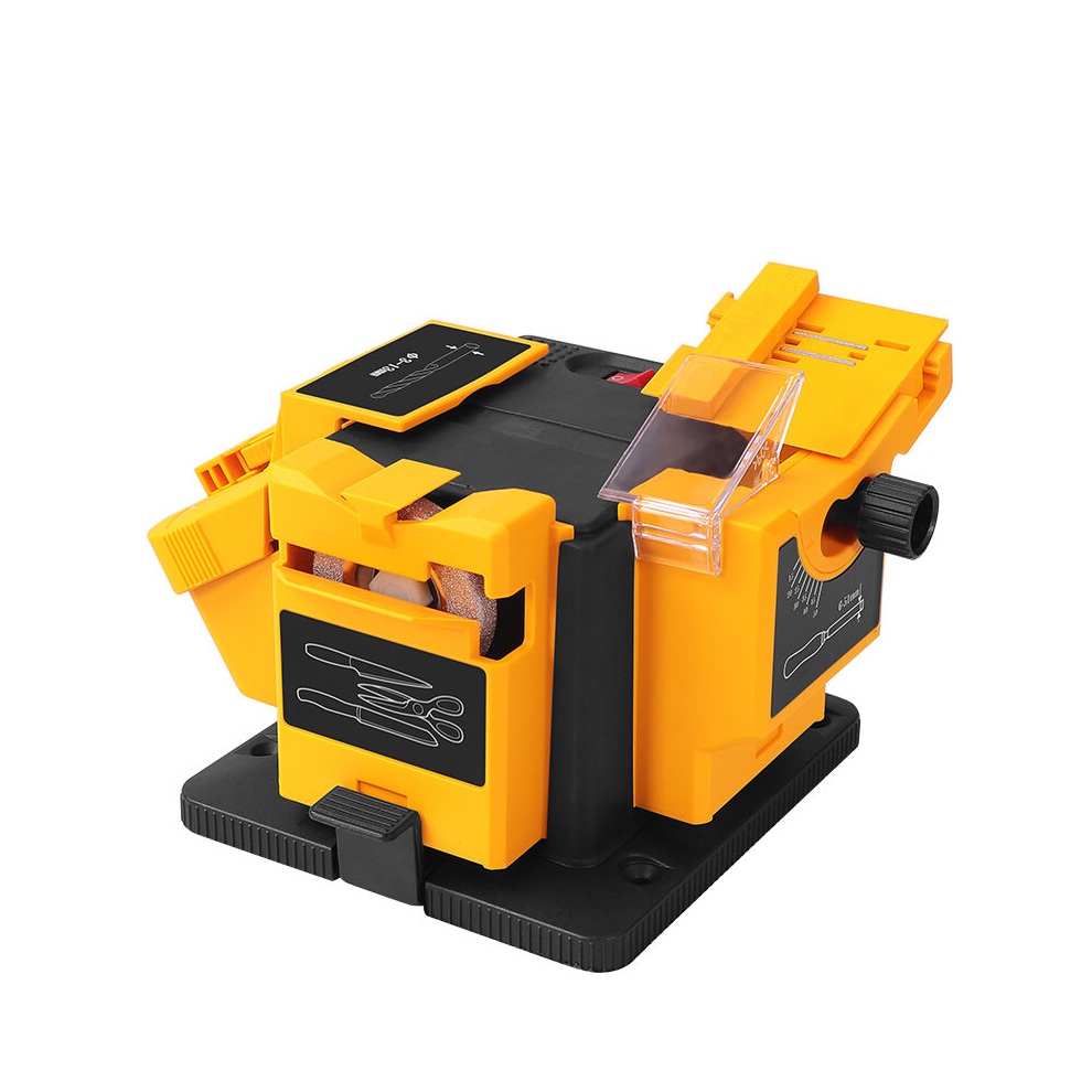 Hilda 96W 230V Multifunctional Sharpener Grinding Sharpener With Wheel For Scissors Planer Drill 600182740956