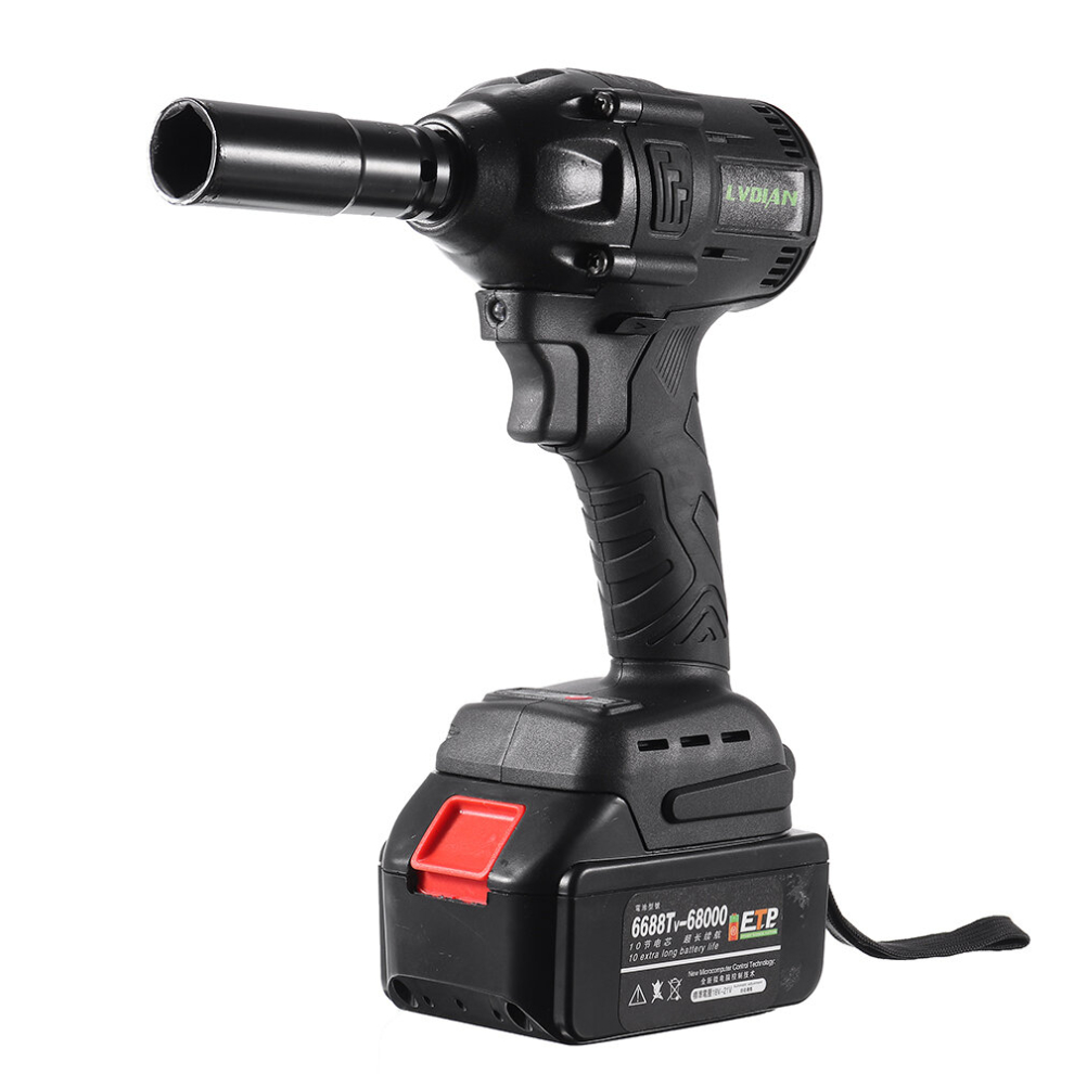 15000Mah 350N.m Electric Cordless Impact Wrench Brushless Driver Tool Li-Ion For Makita Batteries 6900083178402