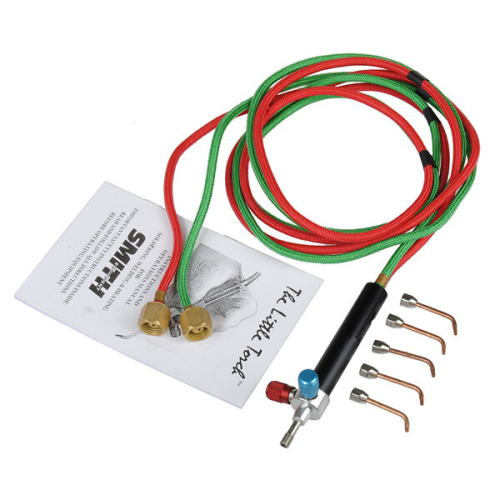 SMITH(23-1001C) Micro Precision Oxygen Butane Welding Torch Kit 2