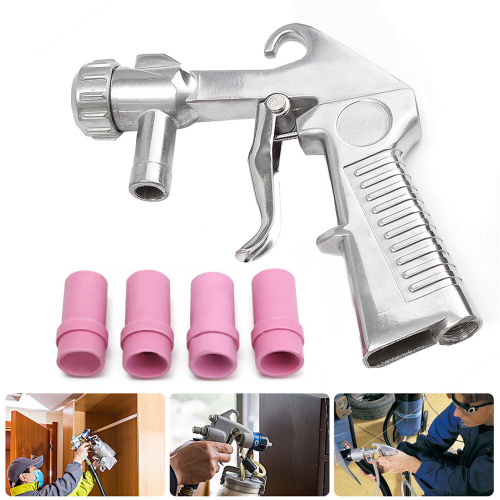 7Pcs Abrasive Air Sandblasting Machine Nozzle Tube Rust Remover for Sandblast Cabinets 1
