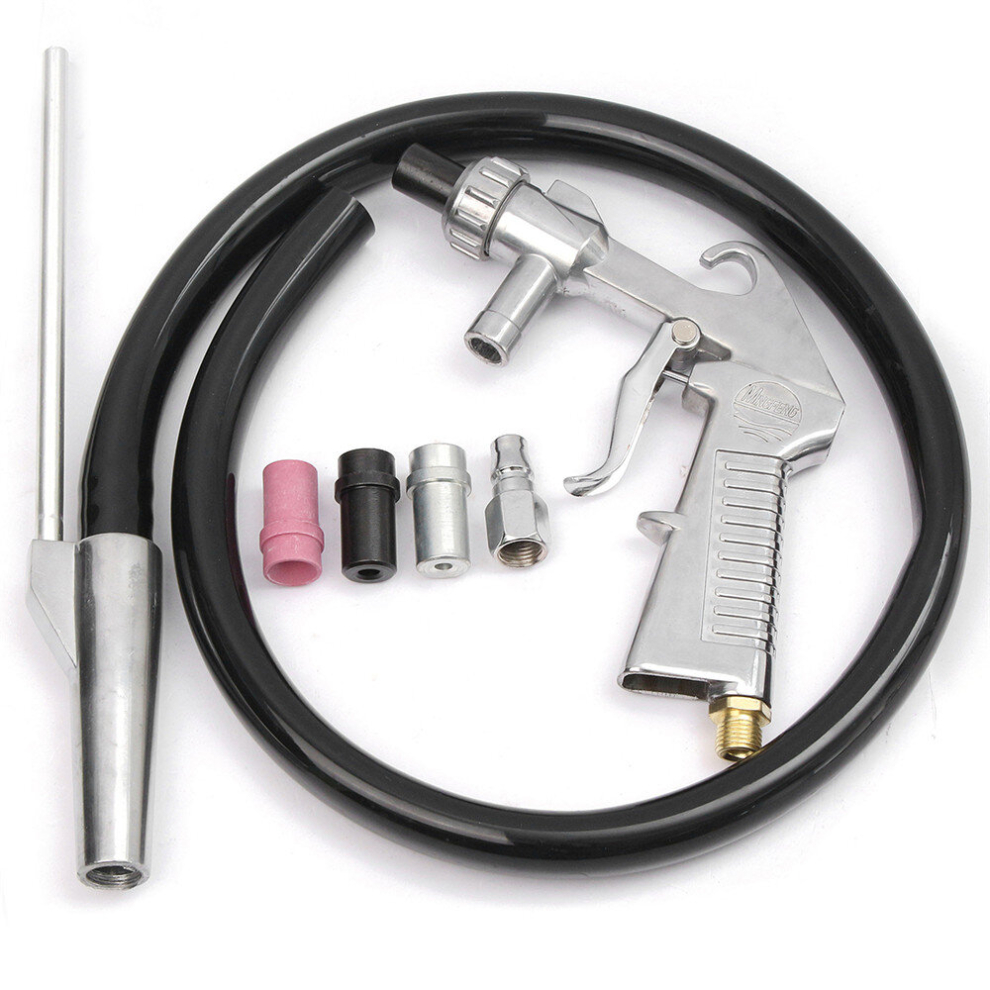 7Pcs Abrasive Air Sandblasting Machine Nozzle Tube Rust Remover For Sandblast Cabinets 707230019696