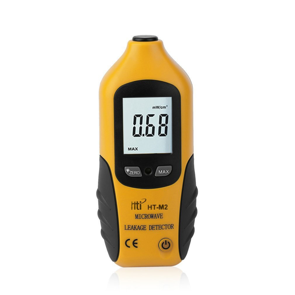 Lcd Microwave Leakage Leaking Tester Radiation Dosimeter Portable Design Digital With Alarm 0-9.99Mw/Cm2 Portable Detector 6901250197974