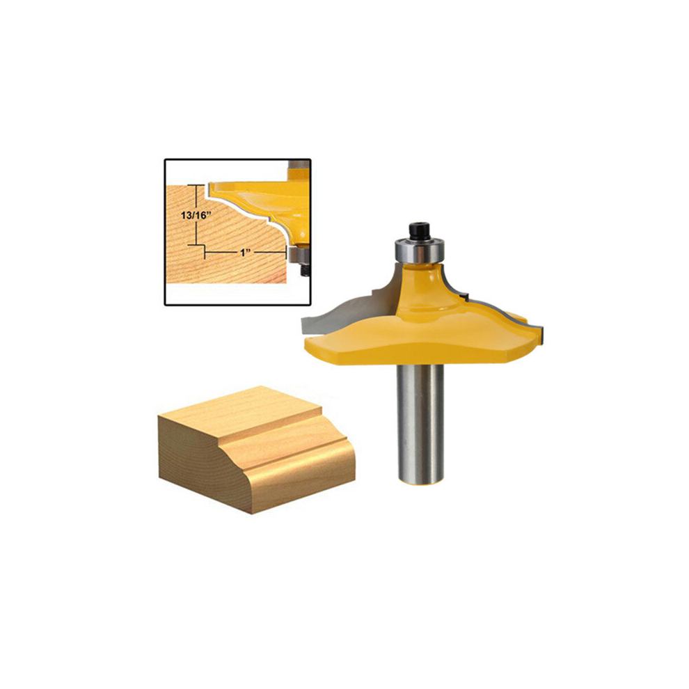 1/2 Inch Shank Ogee Chisel Cutter Router Bit Door Woodworking Carpentry Tool 731943159042
