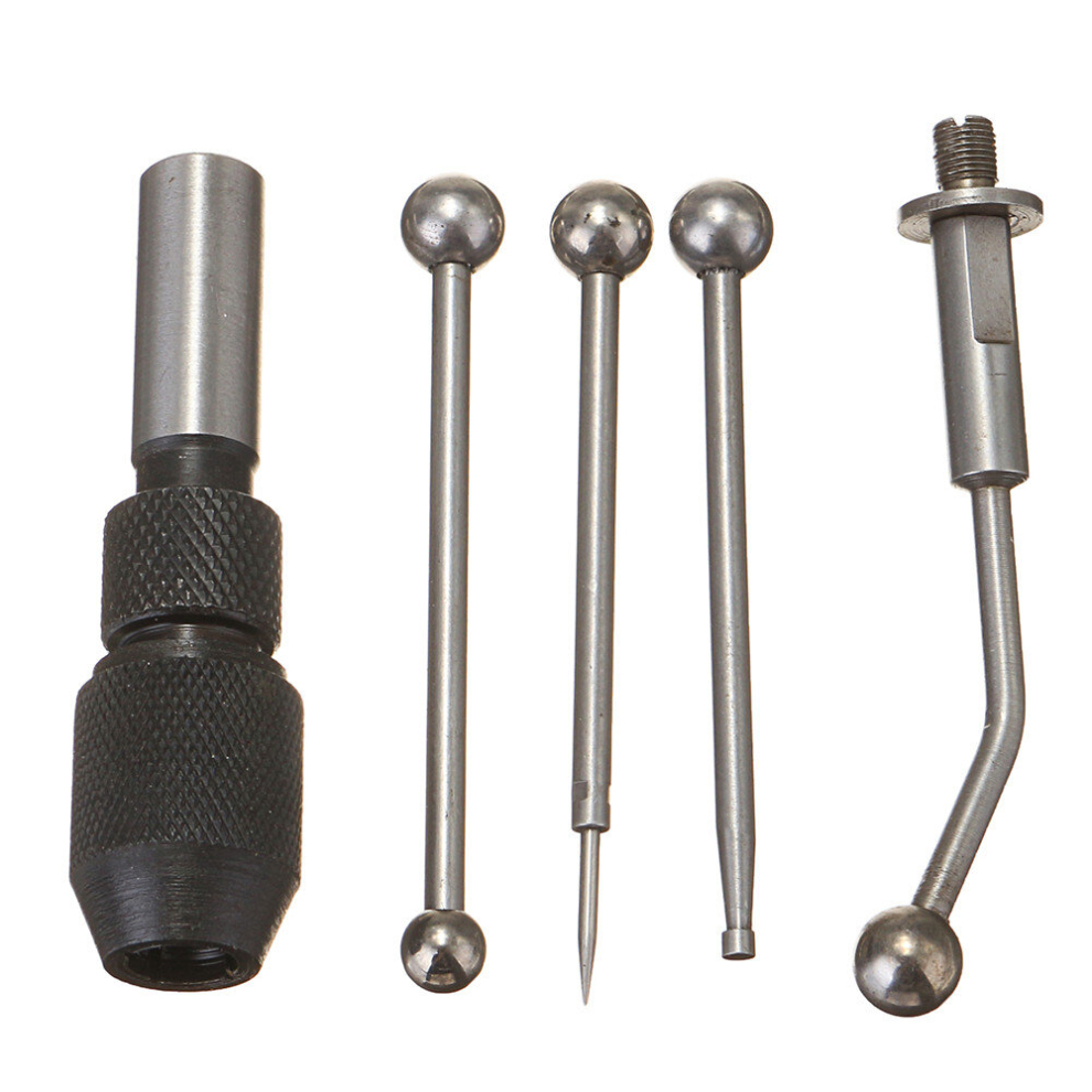 5Pcs Wiggler Edge Centre Finder Work Milling Drill Lathe Concentricity Alignment Set 791177523262
