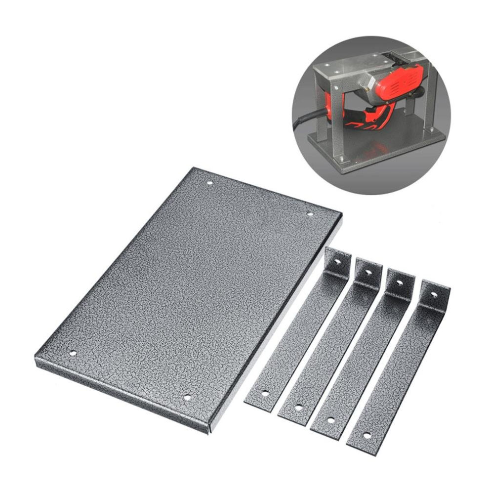 285Mm X170mm Aluminum Router Table Insert Plate For Woodworking Engraving Planer 763399537259