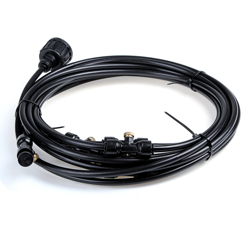6M 15M Trampoline Water Sprinkler Kit Water Supply Pipe Spray Tube Home Garden Sprinklers 6900068384750