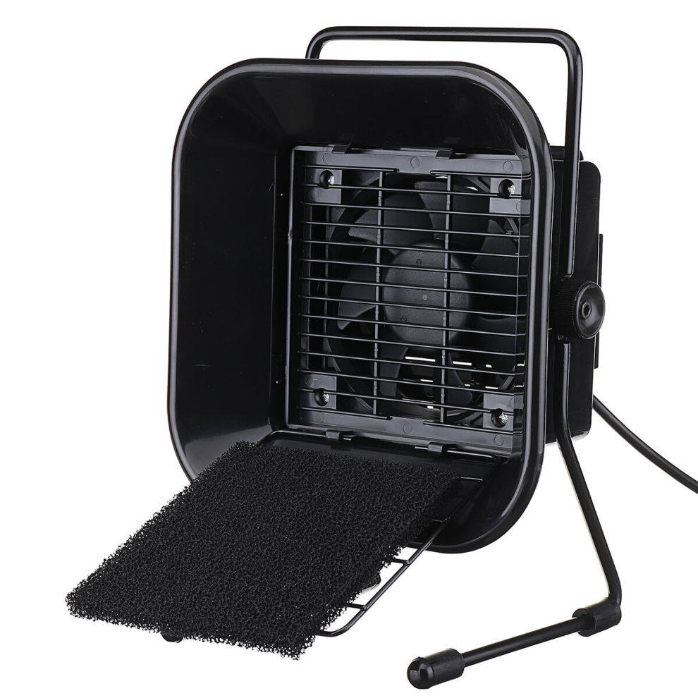 220V 30W Soldering Iron Smoke Absorber Fan Remover Fume Electrostatic Extractor 791177506180