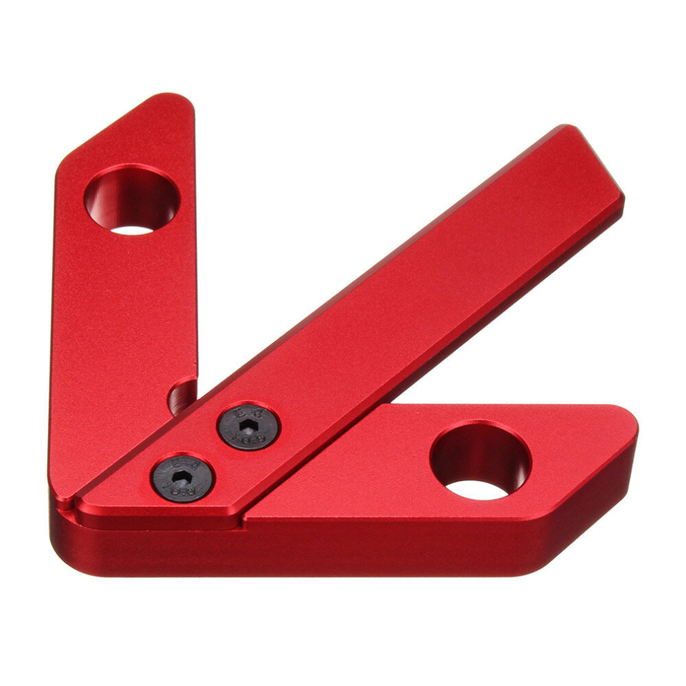 Drillpro 45/90 Degree Right Angle Line Gauge Woodworking Center Scriber Wood Working Carpenter Ruler 6901251334910