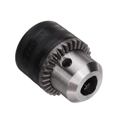 SAN OU 3-16mm Keyed Drill Chuck 5/8-16 UNF Thread Mount Drill Chuck Adapter 2