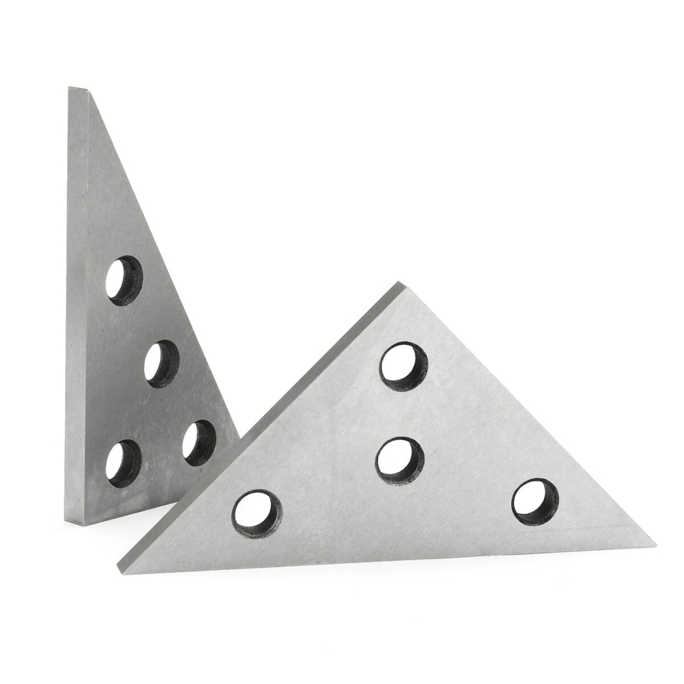 Machifit 2Pcs Angle Block Set 30-60-90/45-45-90 Machinist Tool Planer Tool Cnc Parts 6901249974470