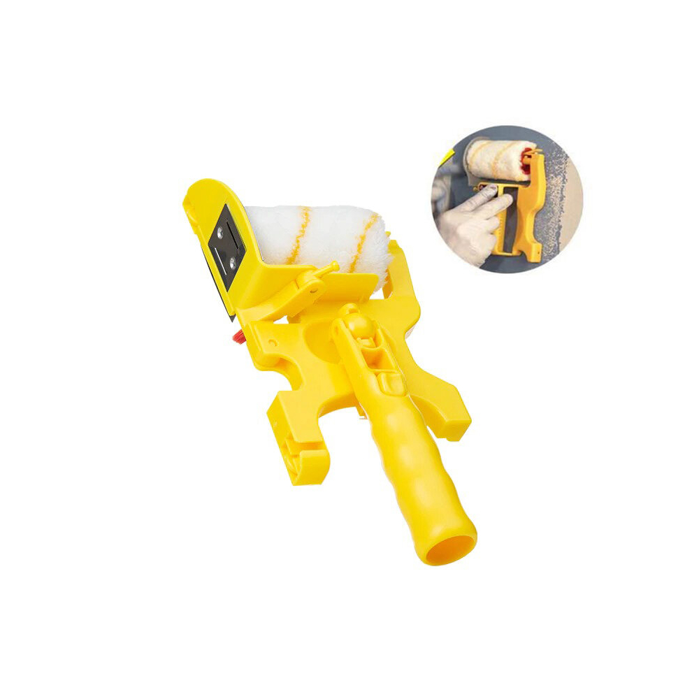 Trimming Roller Brush Paint Edger Jumbo Kit Latex Paint Inside Corner Wall Brush 6906141588527