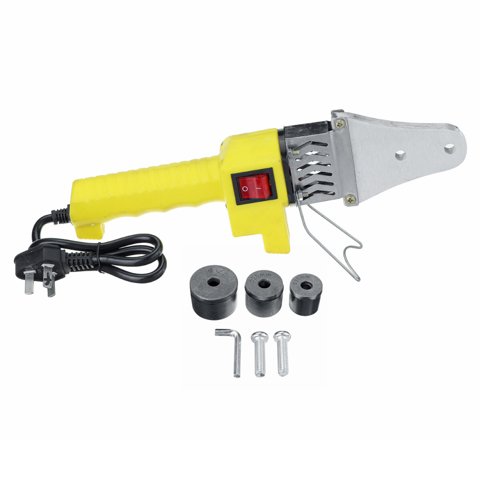 800W 20-32 Temperature Regulated On/Off Automatic Electric Heating Pipe Welding Machine For Pb Ppr Pe Pp Tube 6900064190782