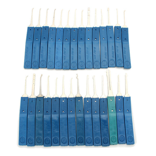 DANIU Practical 34 in 1 Multi-function Lock Pick Set Unlocking Tool Lock Pick Tools 1