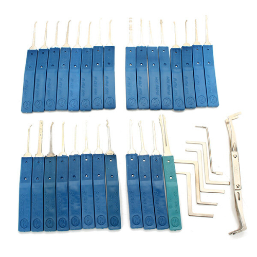 DANIU Practical 34 in 1 Multi-function Lock Pick Set Unlocking Tool Lock Pick Tools 2