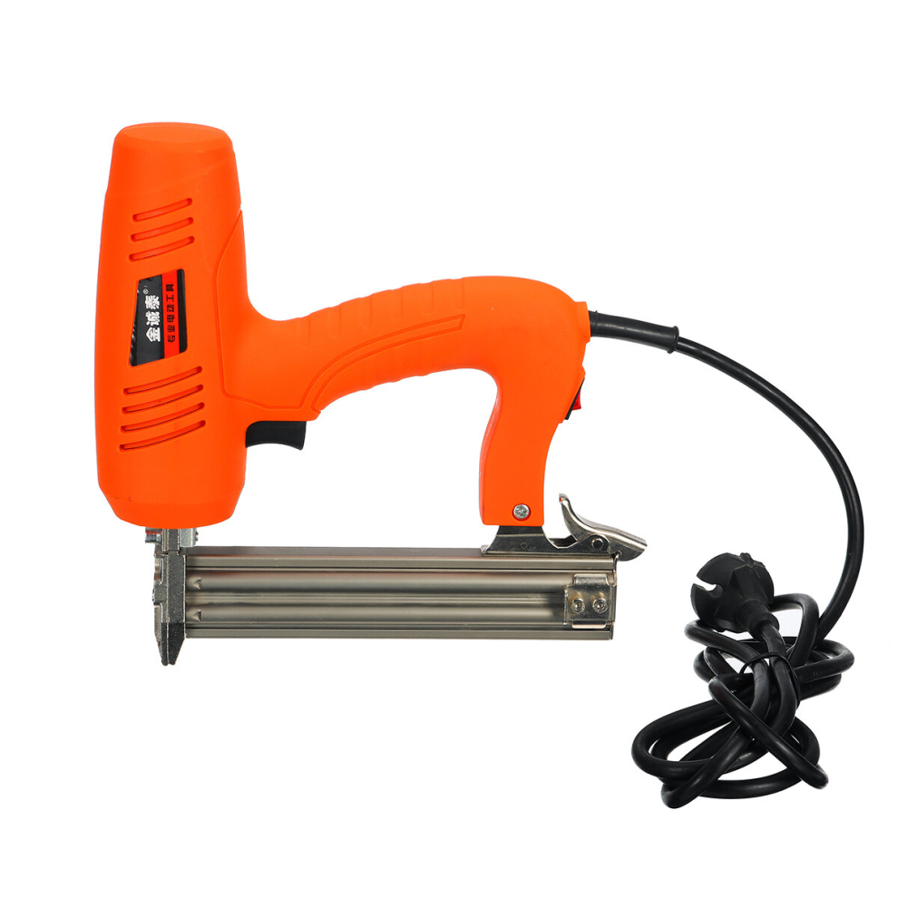 2300W 220V Multifunction Electric Straight+Staple Nail Guns Machine Woodworking Tool 6900051294547