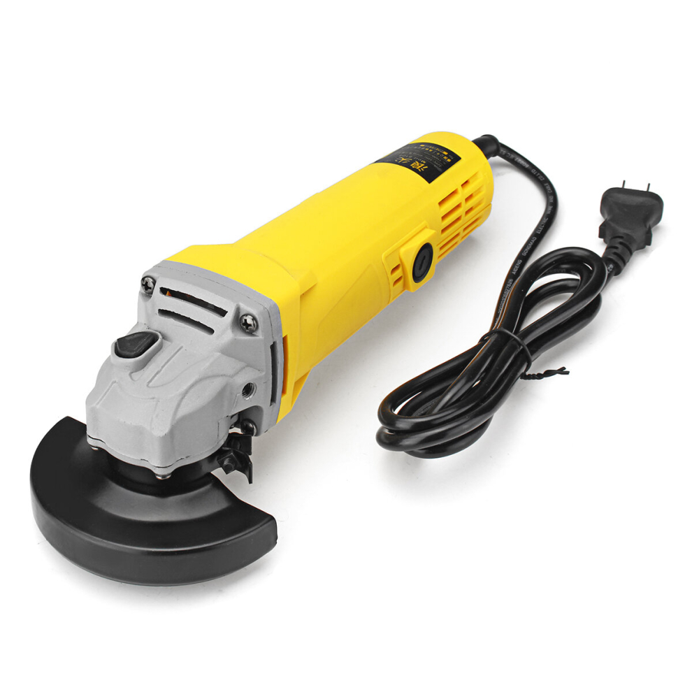 100Mm 850W 220V Portable Electric Angle Grinder Muti-Function Household Polish Machine Grinding Cutt 6906136740251