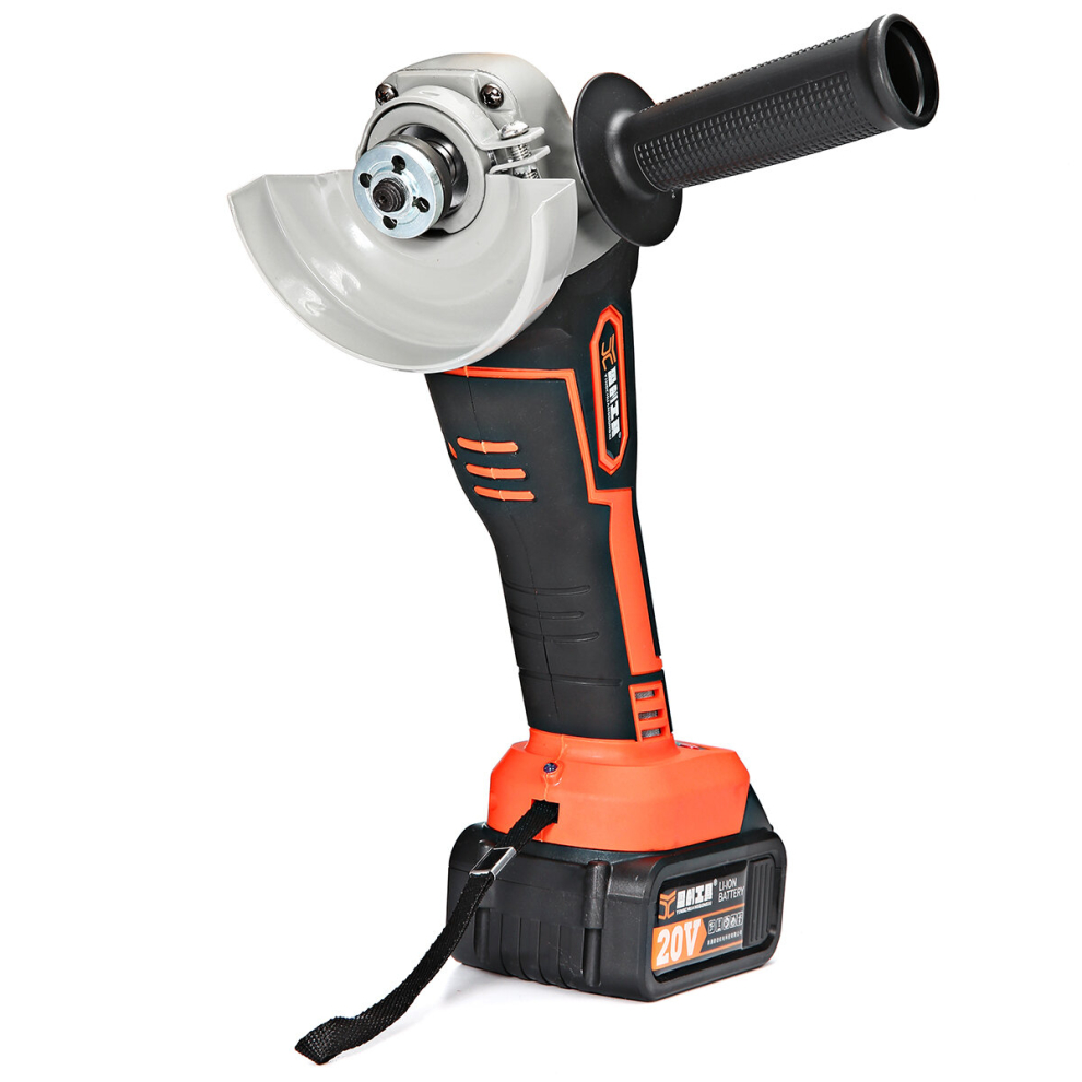 3.0Ah 21V Brushless Cordless Angle Grinder Electric Power Angle Grinding Cutting With Li-Ion Battery&Charger 6900042535215