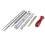Chain Saw Teeth Sharpener Woodworking Sharpening File Guide Bar Depth Gauge Tool 5