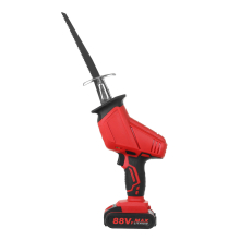 88VF Cordless Charging Reciprocating Saw Kit 2 Battery Modified Wood Cutter Set