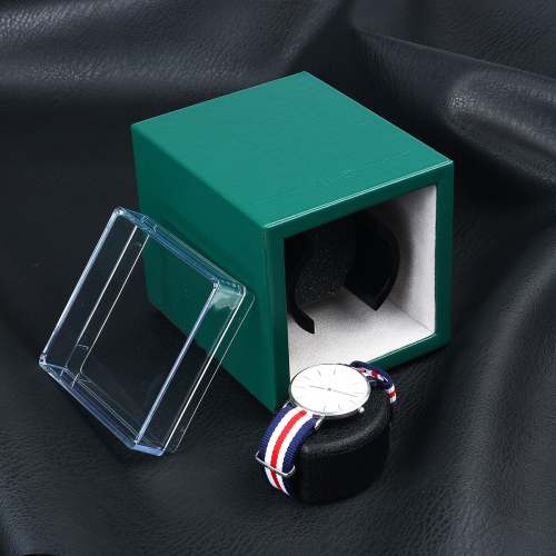 Automatic Rotation Watch Storage Display Case Box 5 Mode Mute Watches Organizer Box 1