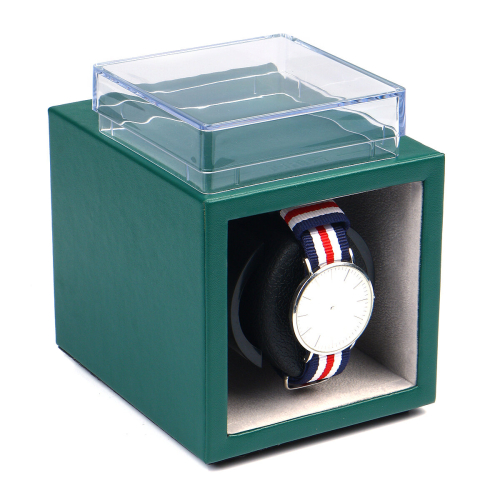 Automatic Rotation Watch Storage Display Case Box 5 Mode Mute Watches Organizer Box 2