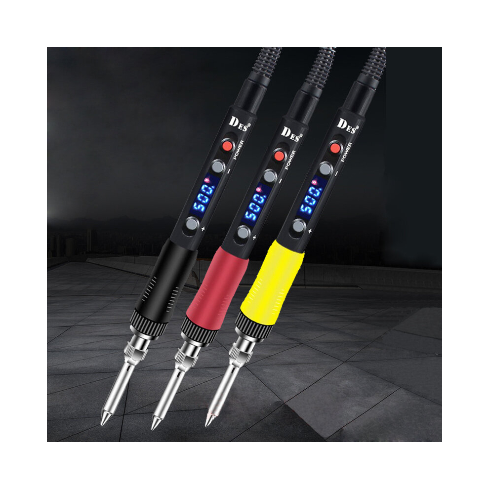 Des Intelligent Constant Temperature Soldering Station Electric Solder Iron 80-500/176-932 Temperature Compensation 70W/100W/130W 6900057961412