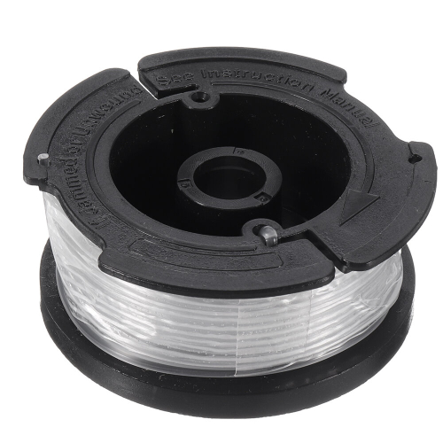 9PCS 30ft Trimmer Line AF-100 Replacement Spool Cap Cover Spring For Black and Decker String Trimmers 1