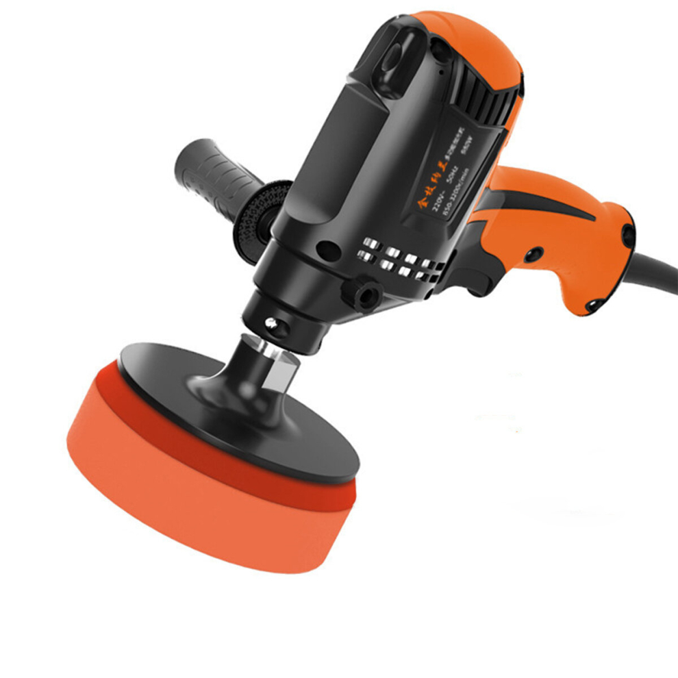 Buffer Polisher 220V Electric Polisher Orbit Waxer Polisher Car Household Floor Beauty Polishing Machine Tool 6900055827062
