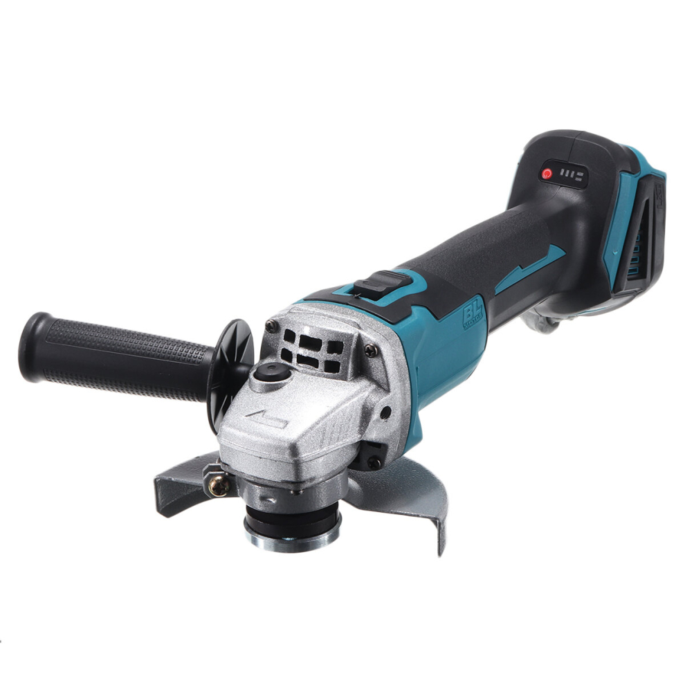 860W 125Mm Cordless Lithium-Ion Angle Grinder Brushless Electric Polisher For 18V Makita Battery 6906141939954