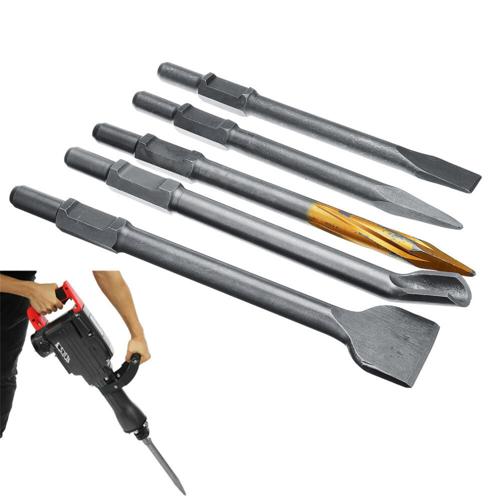 Jack Hammer Drill Chisel For Electric Demolition Hammer Concrete Breaker Jackhammer 95/65 6900325991004