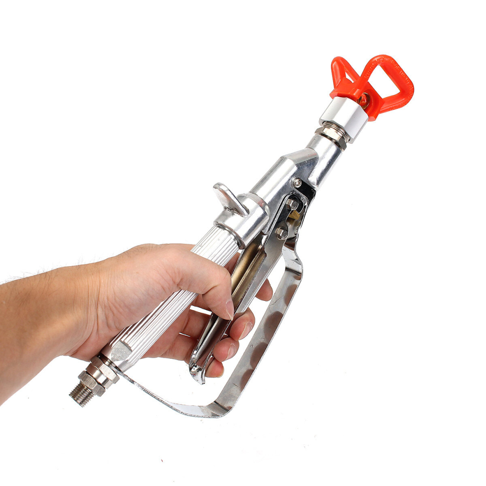 Airless Straight Type Pressure Paint Sprayer Gun 3600Psi 248Bar For Graco Titan 791177485461
