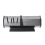Red or Black Electric Knife Sharpener 2-Stage Diamond Ceramic Coated Sharpening System 7