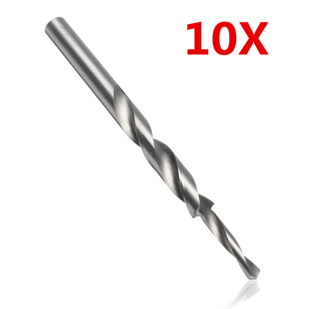 Drillpro 10Pcs 8-12Mm Step Drill Bit For Woodworking Kreg Manual Pocket Hole Drill 710185930480
