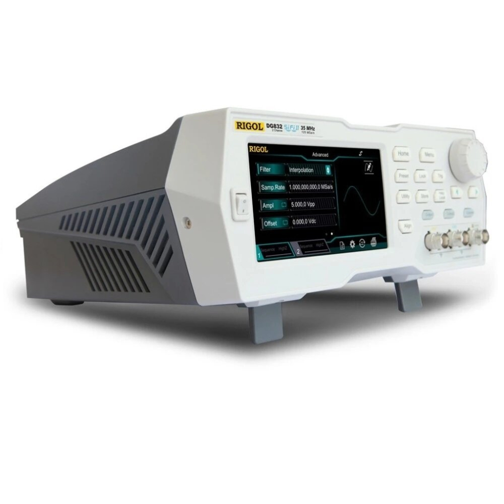 Dg822 Signal Generator Function/Arbitrary Waveform Function Generator 25Mhz 2 Output Channels 6901249337503