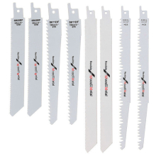 8pcs Reciprocating Saw Blades Wood Metal Cutter Blade