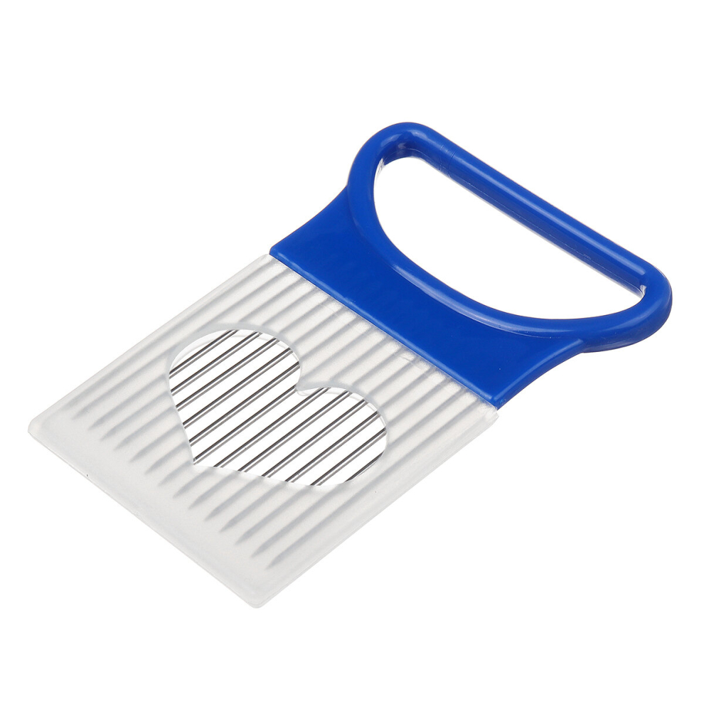 Stainless Steel onion Slicers Safe Fork Kitchen Tool Tomato Onion Vegetables Slicer Cutting Aid Holder Guide Slicing Vegetable Cutter